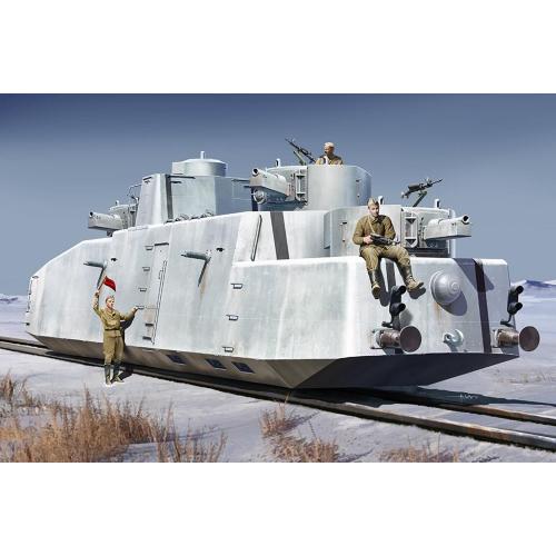 1:35 HOBBY BOSS KIT Soviet Mbv-2 Late Kt-28 Gun HB85516