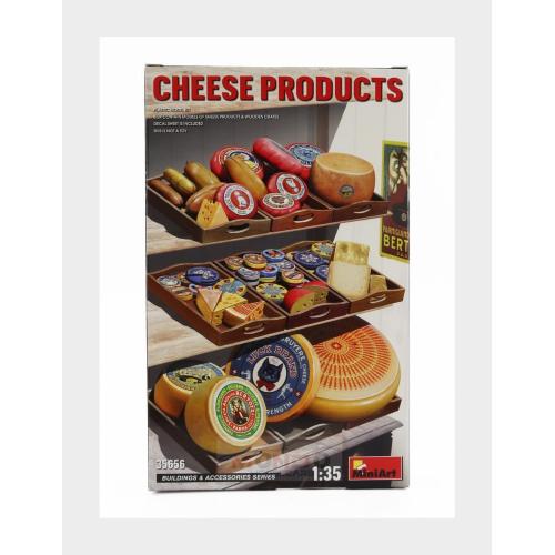 1:35 MINIART Accessories Cheese Products Kit MA35656