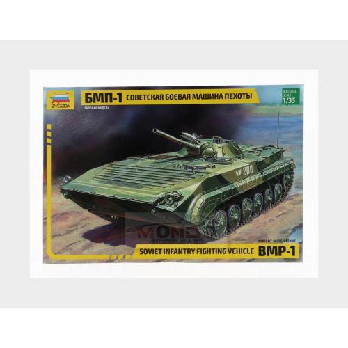 1:35 ZVEZDA Tank Bmp-1 Soviet Infantry Fighting Vehicle Military 1945 Kit ZS3553