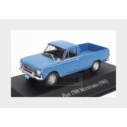 1:43 EDICOLA Fiat 1500 Pick-Up Multitarga 1965 Light Blue ARG079