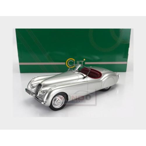 1:18 CULT SCALE MODELS Jaguar Xk120 Ots Spider Cabriolet Open 1948 Silver CML008-4
