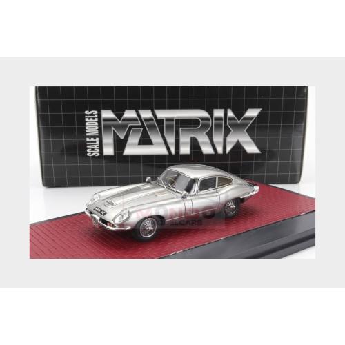 1:43 MATRIX Jaguar E-Type Coombs Frua Coupe 1964 Silver MX51001-091