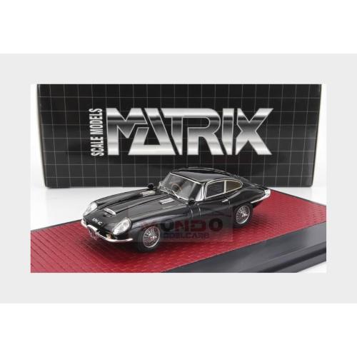 1:43 MATRIX Jaguar E-Type Coombs Frua Coupe 1964 Black MX51001-092