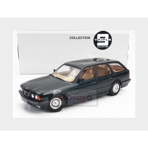 1:18 TRIPLE9 Bmw 5-Series Touring (E34) Sw Station Wagon 1996 Green Met T9-1800401