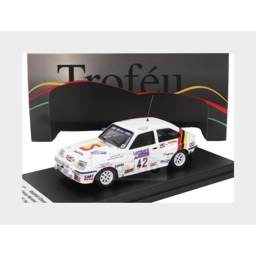 1:43 TROFEU Vauxhall Chevette Hsr (Night Version) #42 Rally Rac Lombard 1983 George Marshall Ken Wilson White FRRUK98