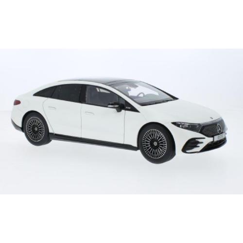 1:18 NZG Mercedes Benz Eqs (V297) 2022 Opalite White Bright B66961049