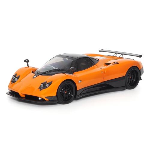 1:18 ALMOST REAL Pagani Zonda F Arancio St. Tropez 2005 ALM850409001