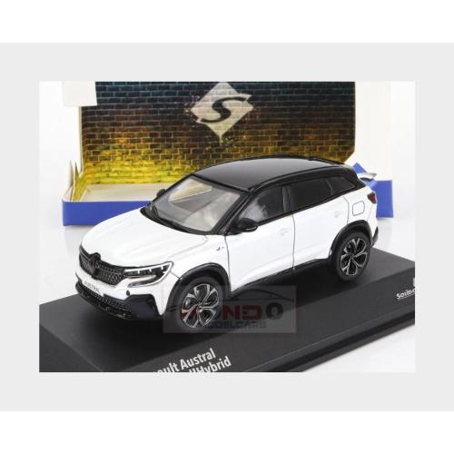 1:43 SOLIDO Renault Austral 2022 White SL4305204