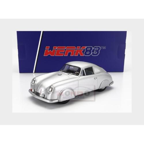 1:18 WERK83 Porsche 356 Sl Coupe Plain Body Version 1951 Silver W18009003