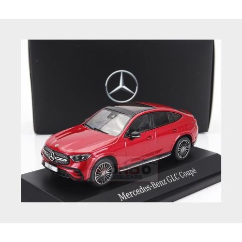 1:43 HERPA Mercedes Benz Glc-Class Coupe (C254) 2023 Patagonia Red B66960649