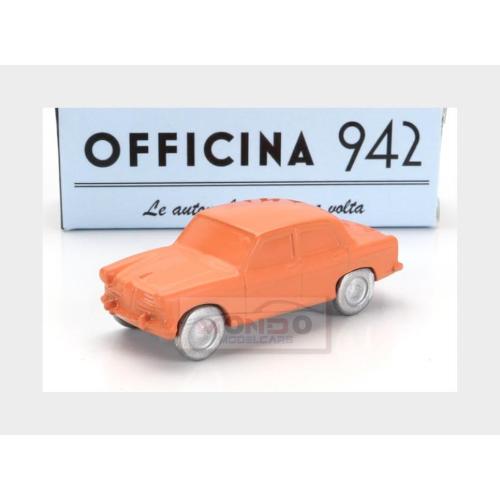 1:76 OFFICINA-942 Alfa Romeo Giulietta 1955 Orange ART1040A