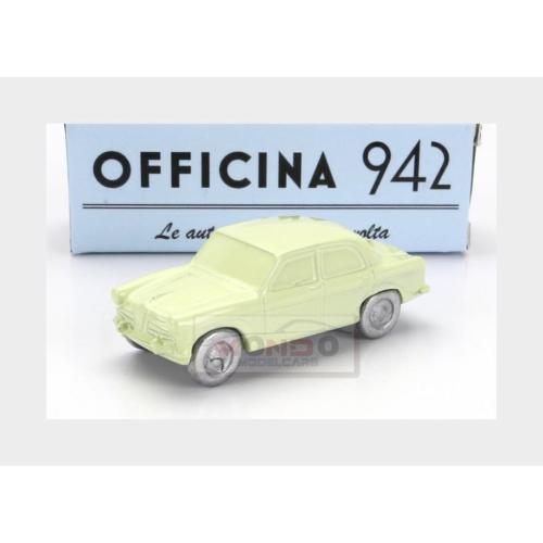 1:76 OFFICINA-942 Alfa Romeo Giulietta 1955 Yellow ART1040B