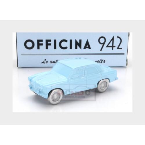 1:76 OFFICINA-942 Alfa Romeo Giulietta 1955 Light Blue ART1040C
