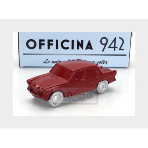 1:76 OFFICINA-942 Alfa Romeo Giulietta Ti 1957 Red ART1041A