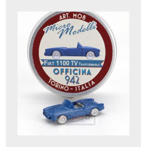 1:160 OFFICINA-942 Fiat 1100/103 Trasformabile Cabriolet Open 1953 Blue ARTM08B