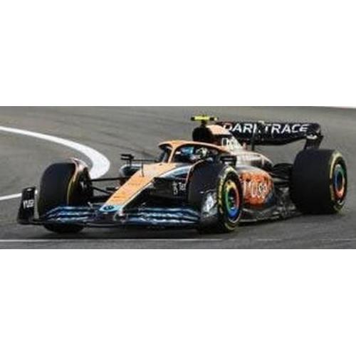 1:43 MINICHAMPS Mclaren F1 Mcl36 Mercedes Team Mclaren #4 Abu Dhabi Gp 2022 Lando Norris Orange Light Blue 537226504