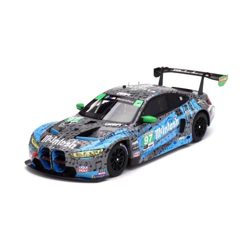 1:18 TRUESCALE Bmw M4 Gt3 #97 Turner Motorsports 2Nd Place Imsa Gtd Laguna Seca 2023 Top Speed TS0517