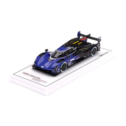 1:43 TRUESCALE Cadillac V-Series.R #02 Cadillac Racing Imsa 24H Daytona 2023 TSM430726