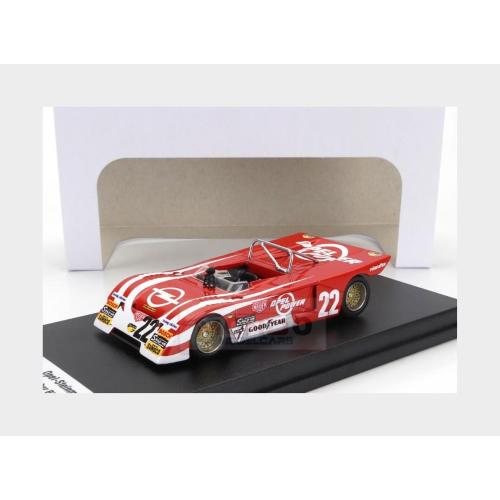 1:43 TROFEU Chevron Opel Steinmetz #22 Hockenheim 1971 Arthur Blank Red White TRFDSN172