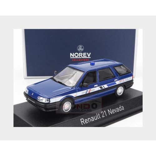 1:43 NOREV Renault R21 Nevada Sw Station Wagon Gendarmerie 1989 NV512139