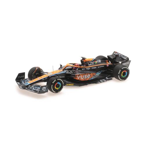 1:43 MINICHAMPS Mclaren F1 Mcl36 Mercedes Team Mclaren #3 Abu Dhabi Gp 2022 Daniel Ricciardo 537226503