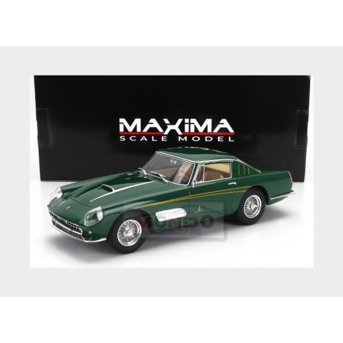 1:18 MAXIMA Ferrari 410 Superamerica Iii Series Pininfarina Coupe 1958 Green MAX002043