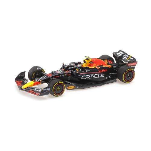 1:43 MINICHAMPS Red Bull Racing Rb18 Sergio Perez Hungarian Gp 2022 417221311