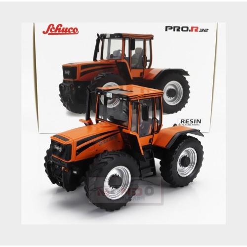 1:32 SCHUCO Doppstadt 200 Tractor 1995 Orange Black 450929700