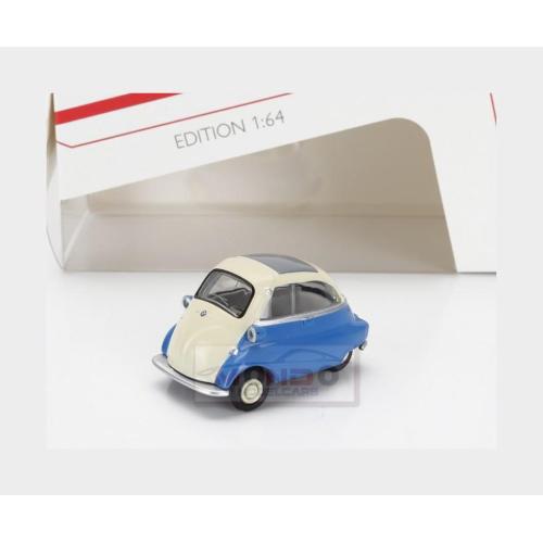 1:64 SCHUCO Bmw Isetta 1960 Blue White 452038400