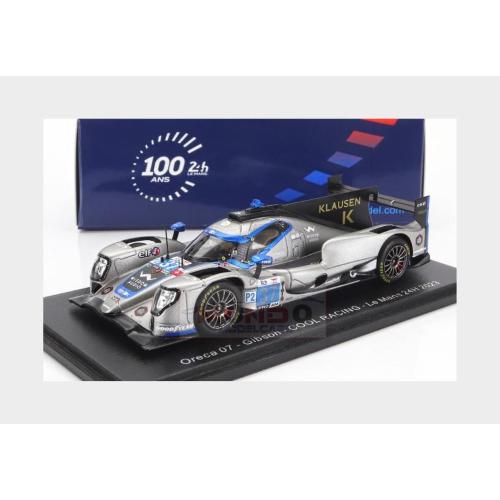 1:43 SPARK Oreca 07 Gibson Gk428 4.2L V8 Team Cool Racing #37 24H Le Mans 2023 A.Coigny M.Jakobsen N.Lapierre S8747