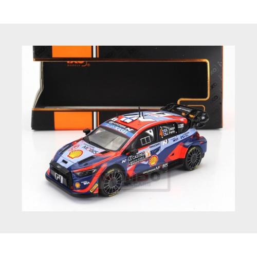 1:43 IXO Hyundai I20 #Rally1 #4 Wm Rally Monte Carlo E.Lappi J.Ferm 2023 RAM884.22