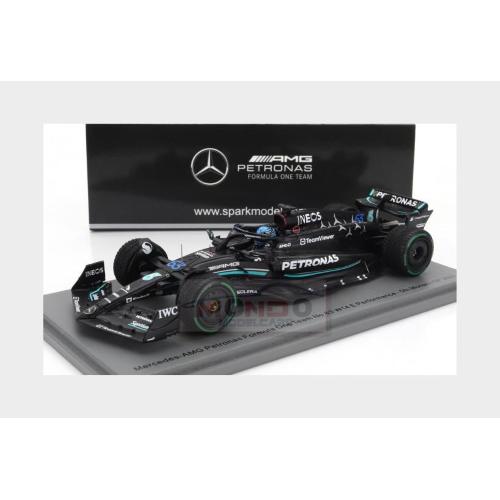 1:43 SPARK Mercedes Gp F1 W14 Team Mercedes-Amg Petronas Formula One #63 5Th Monaco Gp 2023 George Russel S8578
