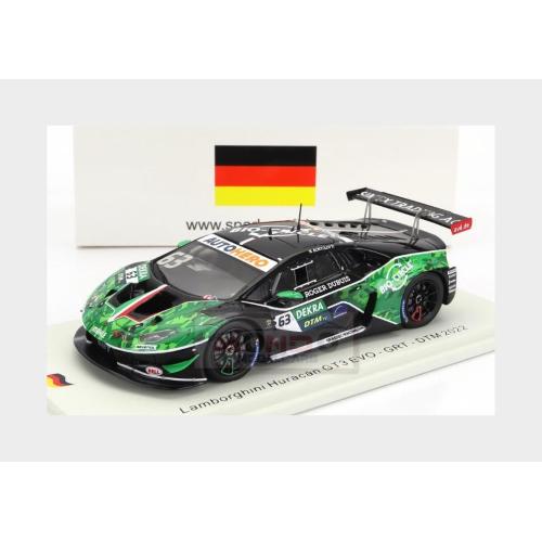 1:43 SPARK Lamborghini Huracán Gt3 Evo #63 Grt Dtm 2022 Mirko Bortolotti SG870