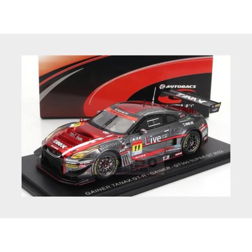 1:43 SPARK Nissan Gt-R Team Gainer Tanax #11 Gt300 Super Gt 2022 H.Yasuda K.Ishikawa SGT046