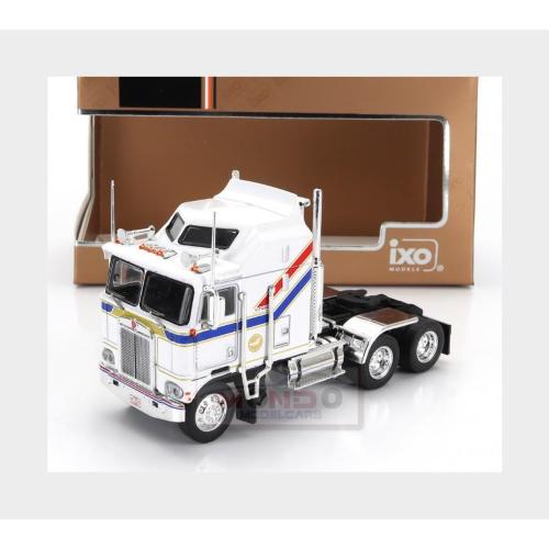 1:64 IXO Kenworth K100 Aerodyne White 1976 64TR005