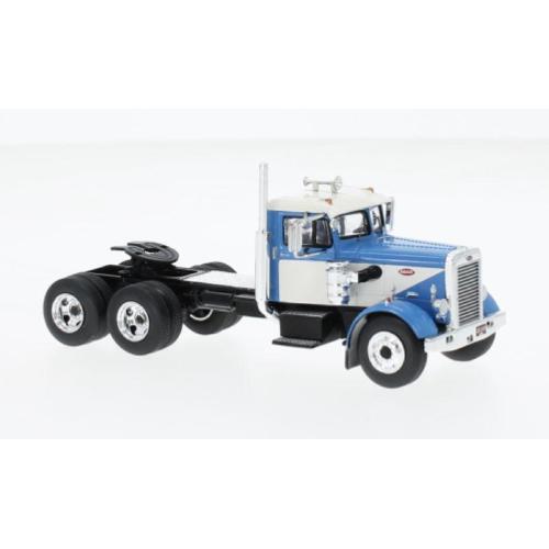 1:64 IXO Peterbilt 281 Blue White 1955 64TR006