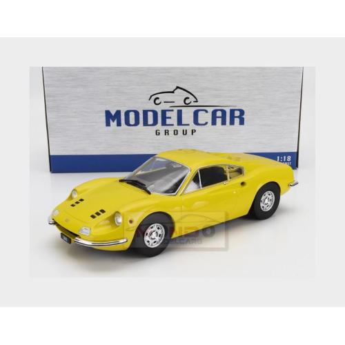 1:18 MCG Ferrari Dino 246 Gt Yellow 1969 MCG18168