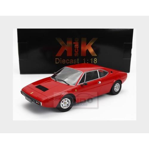 1:18 KK SCALE Ferrari 208 Gt4 Red 1975 KKDC181201