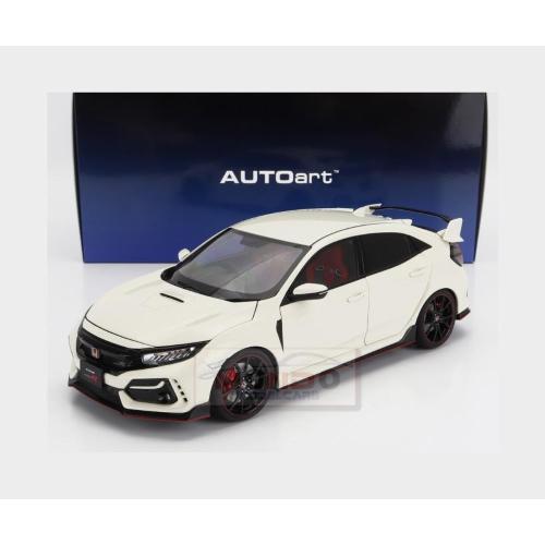 1:18 AUTOART Honda Civic Type R (Fk8) 2021 White AA73220