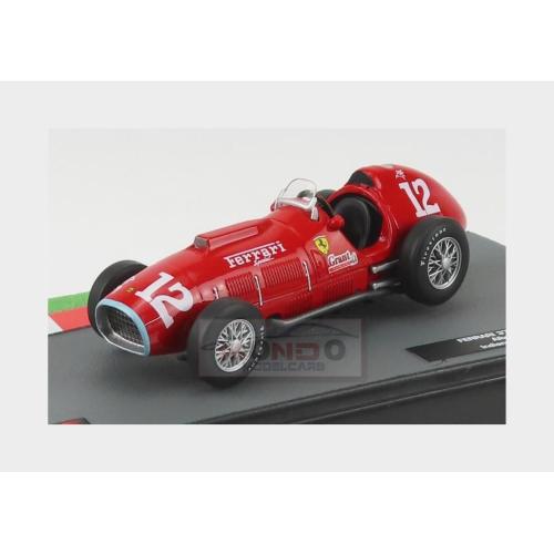 1:43 EDICOLA Ferrari F1 375 Indy #12 Indianapolis 500 Gp 1952 Alberto Ascari Red FORMULA1AUTOCOL039