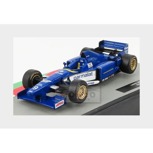 1:43 EDICOLA Ligier F1 Js43 #9 Season 1996 Olivier Panis Blue White FORMULA1AUTOCOL109