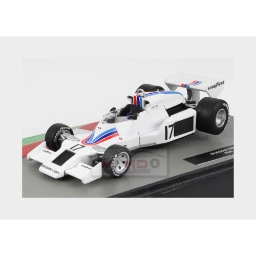 1:43 EDICOLA Shadow F1 Dn8 #17 Season 1977 Alan Jones White FORMULA1AUTOCOL114