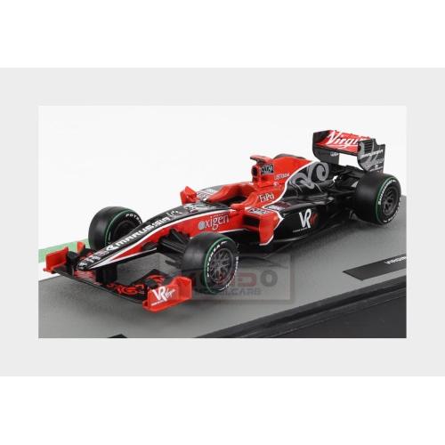 1:43 EDICOLA Virgin Racing F1 Vr-01 #24 Season 2010 Timo Glock Red Black FORMULA1AUTOCOL120