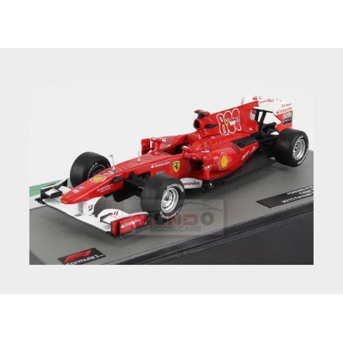 1:43 EDICOLA Ferrari F1 F10 #7 Turkish Gp 2010 Felipe Massa Red White FORMULA1AUTOCOL124