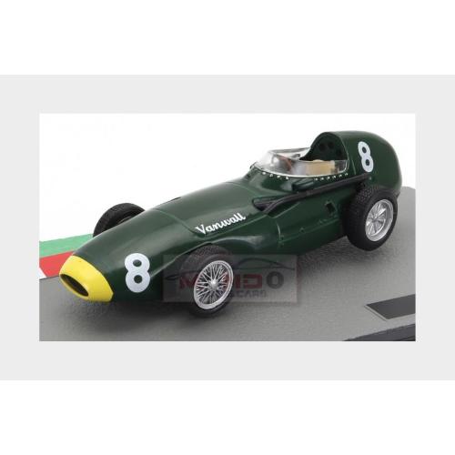 1:43 EDICOLA Vanwall F1 57 #8 Season 1958 Stirling Moss Green FORMULA1AUTOCOL235