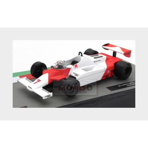 1:43 EDICOLA Mclaren F1 Mp4/1 Ford #7 Season 1981 John Watson White Red FORMULA1AUTOCOL238