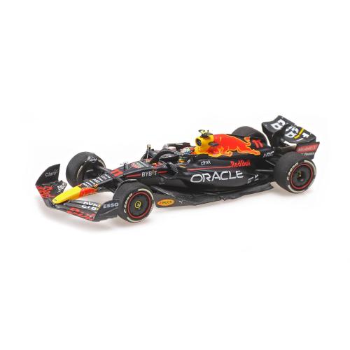 1:43 MINICHAMPS Red Bull Racing Rb18 Sergio Perez 2Nd Belgian Gp 2022 417221411