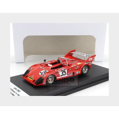 1:43 TROFEU Lola T292 Team George Morand #35 Winner Class 24H Le Mans 1976 Francois Trisconi Georges Morand Andre Chevalley Red TRFDSN175