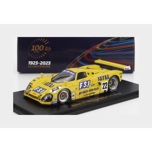 1:43 SPARK Spice Se89C Team Spice Engeneering #22 24H Le Mans 1989 T.Thyrring W.Taylor T.Harvey S6806