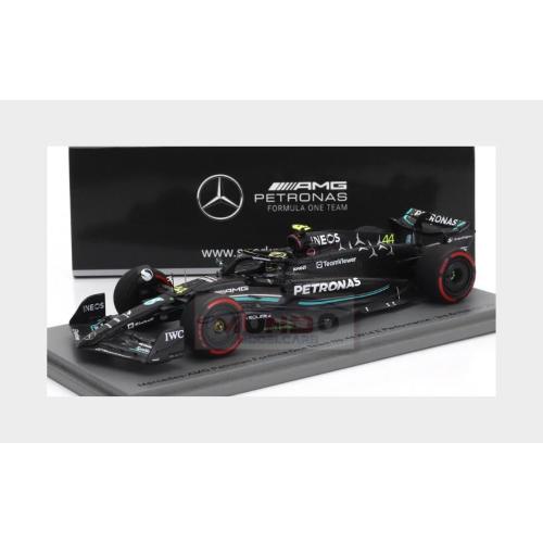 1:43 SPARK Mercedes Gp F1 W14 Team Mercedes-Amg Petronas Formula One #44 3Rd British Gp 2023 Lewis Hamilton S8590